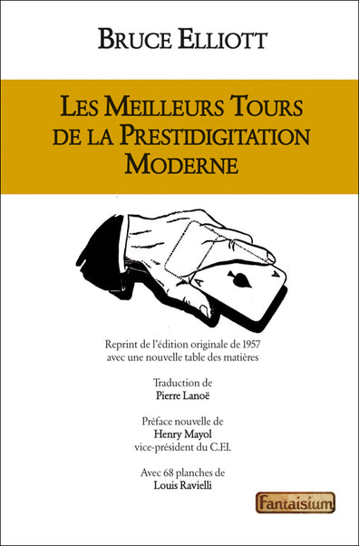 livre de magie les meilleurs tours de la prestidigitation moderne